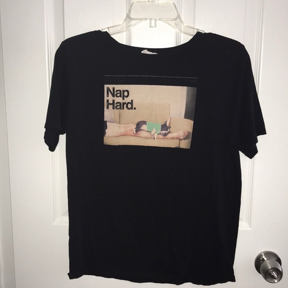 Zara Tops - Nap hard. Zara T Shirt